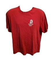 2008 Beijing Olympics  Adult Large Red TShirt - £15.97 GBP