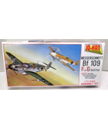 JO-HAN Messerschmitt Bf 109 F/G Gustav 1/72 Scale Model Kit WWII German - $249.13 MXN