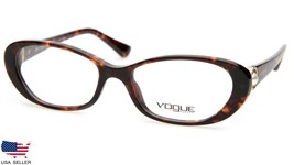Vogue VO 2750-H W656 DARK TORTOISE EYEGLASSES VO2750H 51-16-135 (DISPLAY... - £61.74 GBP