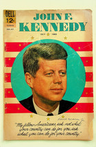 John F. Kennedy - (Aug-Oct 1964, Dell) - Fair/Good - $9.04