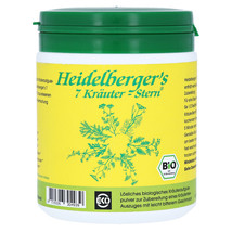 Heidelberger&#39;s 7 Herbs Star Tea 250 g - £55.15 GBP