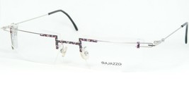 Vintage Bajazzo Spacy Fd Charcoal /SILVER /LAVENDER /ROSE Eyeglasses 52-18-142mm - £76.55 GBP