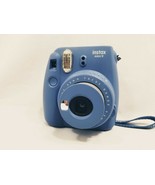 Fujifilm Instax Mini 9 Blue w Polkadot Hand Strap 10 Photos Remaining - $51.83 CAD