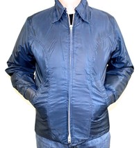 VTG 60s Skimeister Woolrich Ski Jacket NWOT Blue Retro Powder Mens L 46 - $292.05