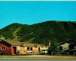 The Pines Motel JACKSON Wyoming Wy Unp Unsued Cromo Cartolina I13 - $5.07