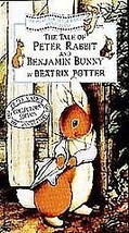 Vhs Tale Of Peter Rabbit &amp; Benjamin Bunny Beatrix Potter. Collectors Edition - £7.81 GBP