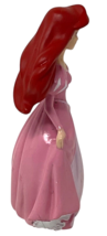 Princess Ariel in Pink Dress Action Figure Toy Cake Topper Little Mermaid 3.5" image 3