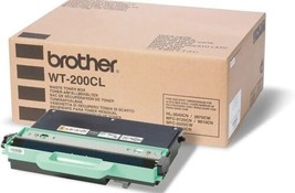 Genuine Oem Brother WT-200CL Original Waste Toner Box Fast Same Day Shipping - £11.87 GBP