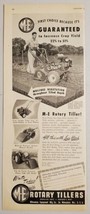 1948 Print Ad M-E Rotary Garden Tillers Ford Tractor Attachment So. Milw... - $15.28
