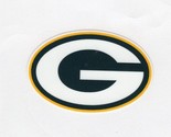 Green Bay Packers Free Tracking decal window helmet hard hat laptop up t... - £2.38 GBP+