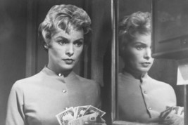 Janet Leigh Holding Money by Mirror Psycho 24x18 Poster - £18.80 GBP