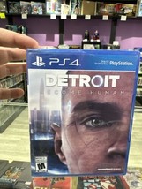 NEW! Detroit: Become Human (Sony PlayStation 4) PS4 Sealed *Loose Disc* - £20.62 GBP