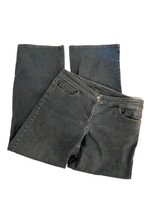 Eileen Fisher Womens Jeans Wide Leg Denim Trouser Pants Blue Sz Small - £18.87 GBP