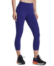 Under Armour Womens Meridian 7/8 Length Leggings XX-Large Regal Metallic... - £54.23 GBP