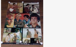 Starsky &amp; Hutch Poster Vintage 1976 Bi Rite Collage #12-34 - £31.44 GBP