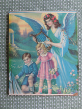 Vtg./Antique HEAVENLY GUIDANCE Lithograph Print #1459 -11&quot; x 13 1/2&quot;  - €8,66 EUR
