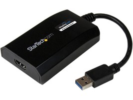 StarTech.com USB32HDPRO USB 3.0 to HDMI External Multi Monitor Video Graphics Ad - £106.81 GBP