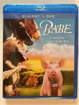 Babe (Blu-ray/DVD, 2012, 2-Disc Set, )(New) Free Shipping - £11.07 GBP