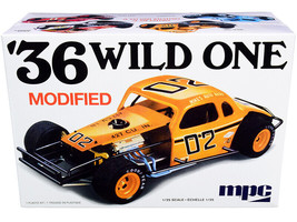 Skill 2 Model Kit 1936 Wild One Modified 1/25 Scale Model MPC - £35.57 GBP