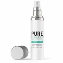 Pure Biology Premium Total Eye Cream Serum - Anti Aging Vitamin C, E &amp; H... - $29.99