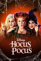 1993 Hocus Pocus Movie Poster 11X17 Winnie Sarah Mary Bette Midler  - £9.13 GBP