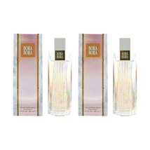 Pack of 2 New Perfume by Liz Claiborne, Eau De Parfum Spray,Bora Bora, 3.4Oz (W) - £32.32 GBP