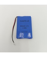  somekids Lithium ion batteries 3.7V 600mAh Rechargeable Lithium Ion Bat... - $12.99