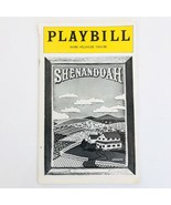 Shenandoah - Playbill 1977  Mark Hellinger Theatre William Chapman - £11.65 GBP