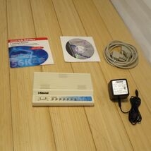 US Robotics 56k Fax Modem (1998) with Driver CD, Power Cord &amp; Serial Cable - $24.99