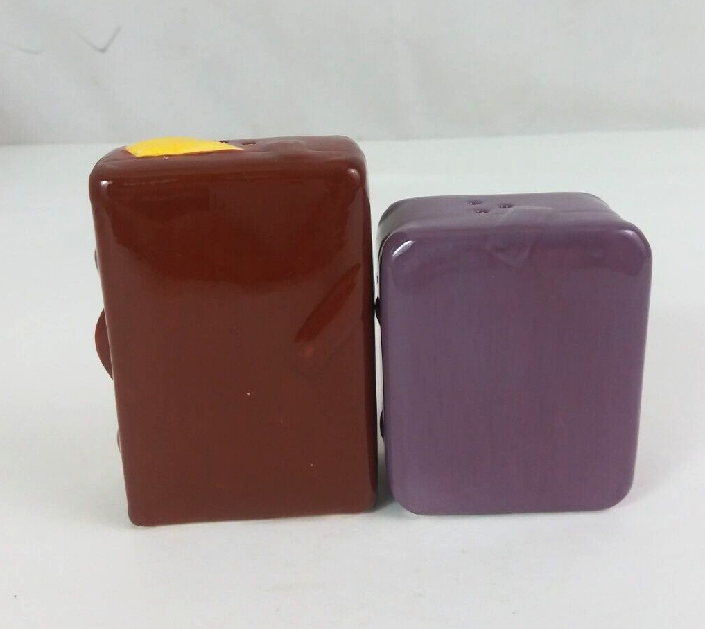 Vintage MCM Suitcase Luggage Salt &amp; Pepper Shakers - $7.75