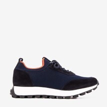 The Berlin Navy Suede Leather Men Sneaker image 9