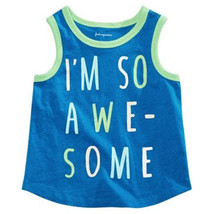 First Impressions Baby Boys So Awesome Graphic Tank Top - $6.93