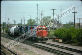 Original Slide Grand Trunk Western GTW 5702 EMD GP38-2 Proviso ILL 5-94 - £11.16 GBP