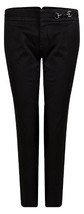 Authentic Gucci Black Cotton Bamboo Waist Detail Pants M retail price$673 - $190.00