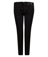 Authentic Gucci Black Cotton Bamboo Waist Detail Pants M retail price$673 - £150.13 GBP