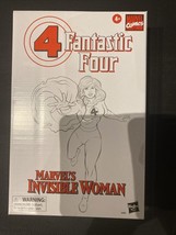 Marvel Legends Boxed Retro Fantastic Four Invisible Woman Action Figure (New). - £9.89 GBP