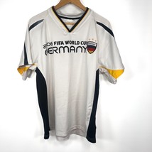FIFA 2006 World Cup Germany XL White Football Futbol Jersey Official Licensed - £15.42 GBP