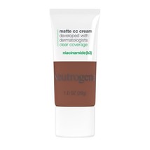 Neutrogena Clear Coverage Flawless Matte CC Cream, Suede, 1 oz.. - £23.73 GBP