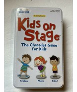 Kids on Stage Charades Game for Kids Ages 3 and Up  NEW SEALED IN TIN - £7.94 GBP