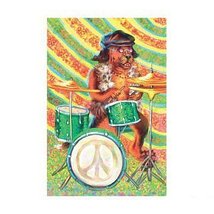 Peace Drum Greeting Cards - £25.88 GBP