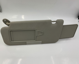 2010-2013 Kia Forte Driver Sun Visor Sunvisor Gray OEM A02B60012 - £39.02 GBP