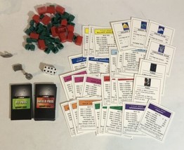 NASCAR Monopoly Board Game Replacement Pieces Not Complete - $8.90