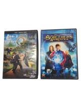 The Sorcerers Apprentice (2010) &amp; OZ The Great And Powerful (2013) DVDS Disney - £5.60 GBP