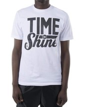 Jordan Mens Time To Shine Tee Color White Size XL - £37.78 GBP