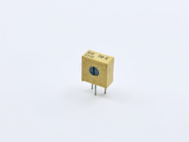 5X M63X105K 63X 1M-K Spectrol Single Turn Trimmer 1M Ohm 10% Potentiometer - $148.87 MXN