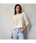 Petite LC Lauren Conrad Bow Back Pullover Sweater, Women&#39;s, Size: Medium... - $515.31 MXN