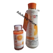 Pure Carrot Ascorbic Extra Fairness Body Lotion And o&#39;carly Vitamin C Serum - $68.00