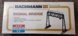 Bachmann 2620 Signal Bridge Plasticville  Building Kit - NEW SEALED - HO Scale - £14.98 GBP
