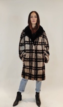handmade , customized , haircut mink fur coat. - £1,998.38 GBP