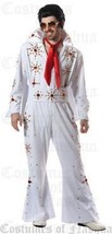 Elvis Costume / Professional Elvis Jumpsuit with Cape and Belt / Superior Qualit - £16.02 GBP+